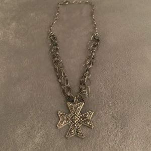 Design by Dawn Cross necklace